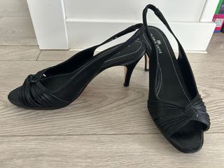 Zapatos de fiesta Gloria Ortiz negros