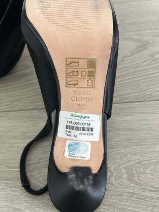 Zapatos de fiesta Gloria Ortiz negros