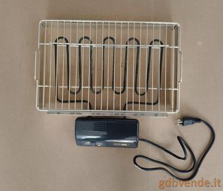 477 BISTECCHIERA GRILL ELETTRICA ESSE85 MOD.930