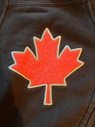 Felpa La Martina con zip e stampa