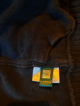 Felpa La Martina con zip e stampa