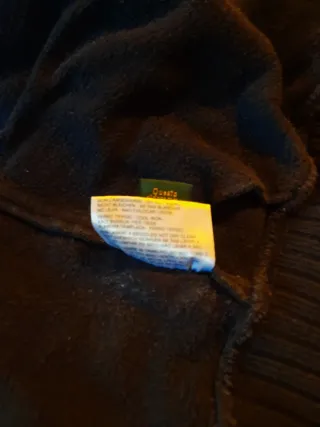 Felpa La Martina con zip e stampa