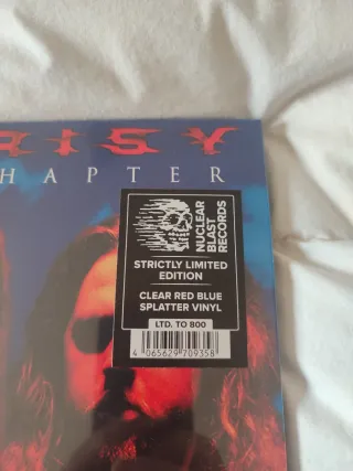 Hypocrisy The Final Chapter LP Vinilo