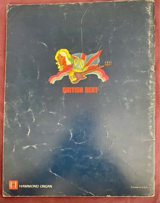 Libro Partituras Beatles Organo Hammond