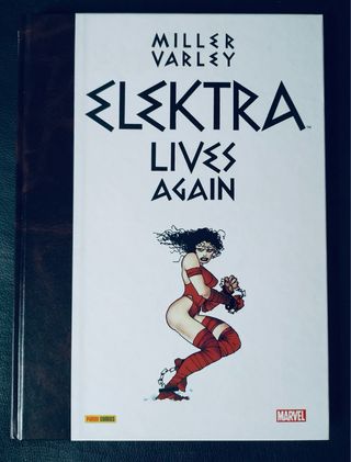 DAREDEVIL MILLER: INTEGRAL + BORN AGAIN + ELEKTRA