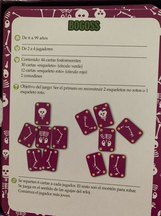 Bogoss - Juego de estrategia fosforescente