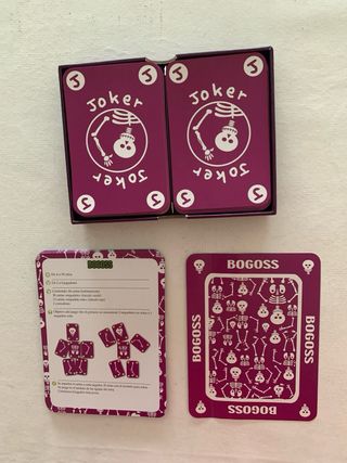 Bogoss - Juego de estrategia fosforescente