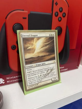 Carta Magic Eternal Dragon