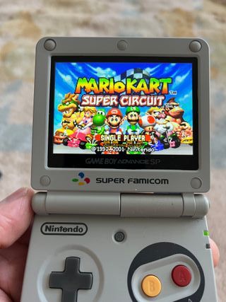Mario Kart Super Circuit GBA