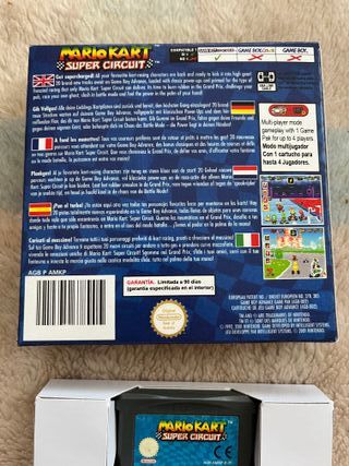 Mario Kart Super Circuit GBA