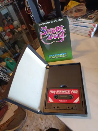 Sabre Wulf 48K Sinclair ZX Spectrum Juego