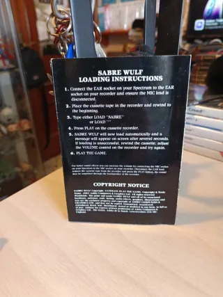 Sabre Wulf 48K Sinclair ZX Spectrum Juego