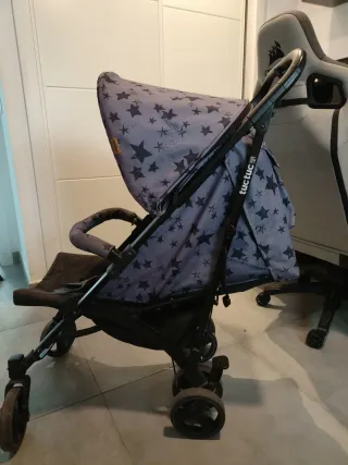 Carro de paseo Tuc Tuc estrellas