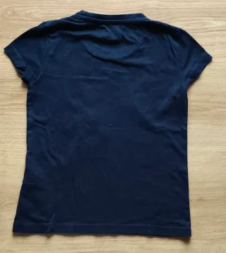 Camiseta Desigual niña flor lentejuelas. Talla 7/8