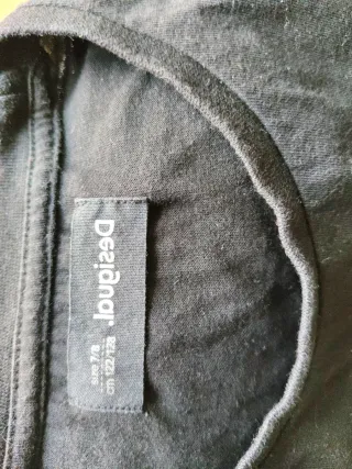 Camiseta Desigual niña flor lentejuelas. Talla 7/8