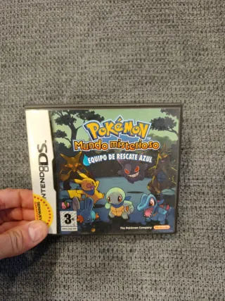 Nintendo DS Pokémon Mundo Misterioso