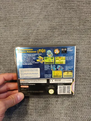 Nintendo DS Pokémon Mundo Misterioso