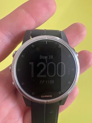 Garmin Fenix 5s Plus Negro/Plata