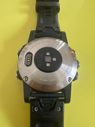 Garmin Fenix 5s Plus Negro/Plata