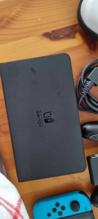 Nintendo Switch OLED Azul/rosa