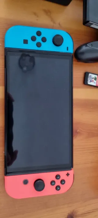 Nintendo Switch OLED Azul/rosa