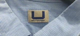 Camisa Adolfo Dominguez Azul