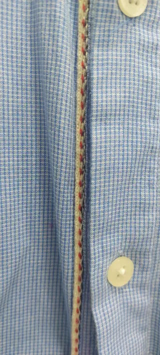 Camisa Adolfo Dominguez Azul