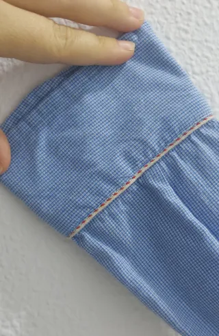 Camisa Adolfo Dominguez Azul