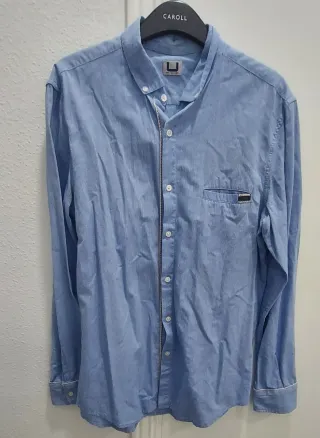 Camisa Adolfo Dominguez Azul