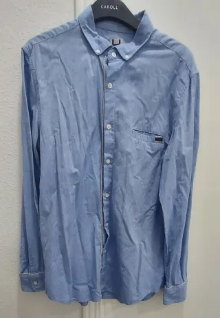 Camisa Adolfo Dominguez Azul