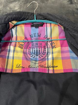 Cazadora GANT azul marino talla L