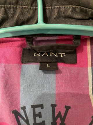 Cazadora GANT azul marino talla L