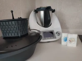Thermomix TM5 con accesorios