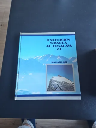 Libro "Expedición navarra al Himalaya 79"