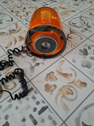 Luz Rotativa Coche Enchufe Mechero