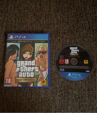 GTA The Trilogy Definitive Edition PS4