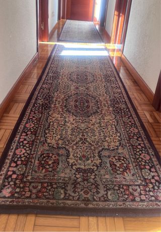 3 Alfombras Pasillo Lana