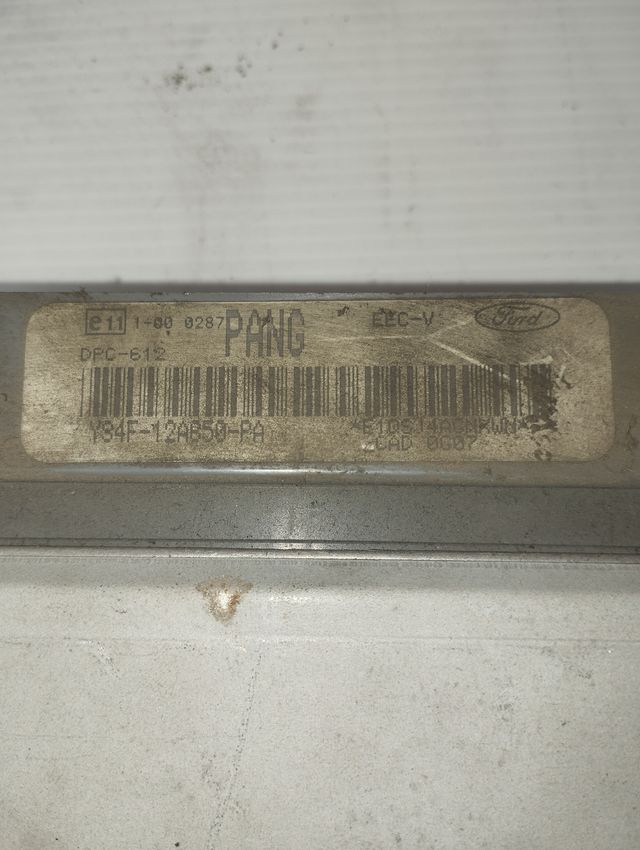 Módulo Centralita motor ECU Ford YS4F-12A650-PA