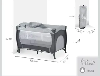 Cuna de viaje Hauck Sleep N Play Center