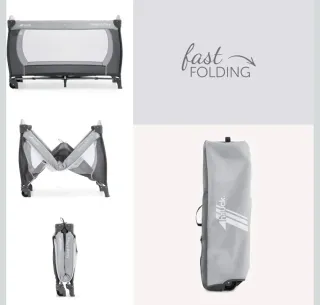 Cuna de viaje Hauck Sleep N Play Center