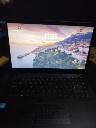 Ordenador portátil Asus negro