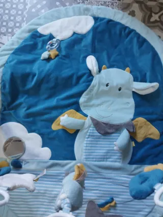 Manta de juego para bebé 0+