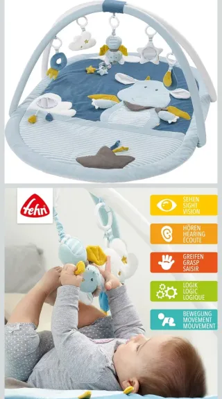 Manta de juego para bebé 0+