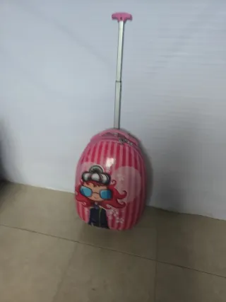 Maleta infantil diseño niña