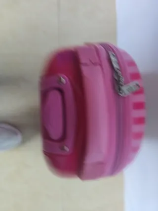 Maleta infantil diseño niña