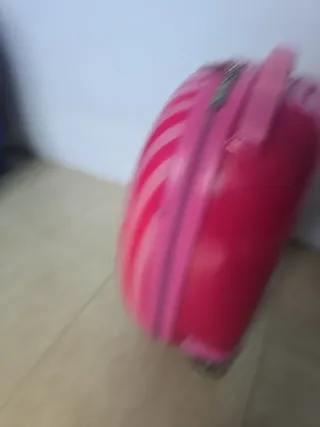 Maleta infantil diseño niña