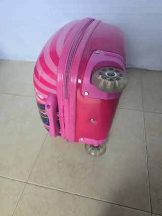 Maleta infantil diseño niña