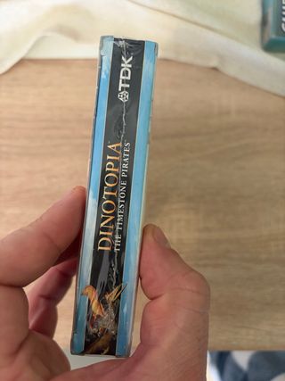 Dinotopia The Timestone Pirates GBA precintado