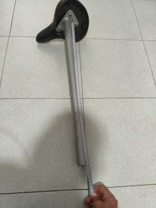 Sillín con barra de Bicicleta Estática