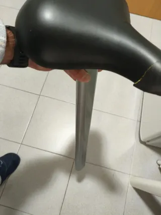 Sillín con barra de Bicicleta Estática